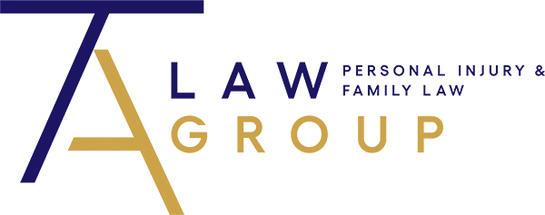 San Bernardino Family Law Attorney TA logo
